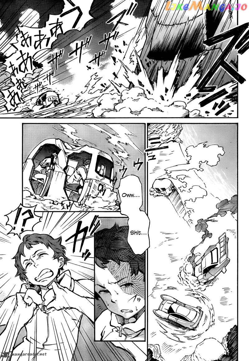 Eureka Seven Ao chapter 1 - page 11