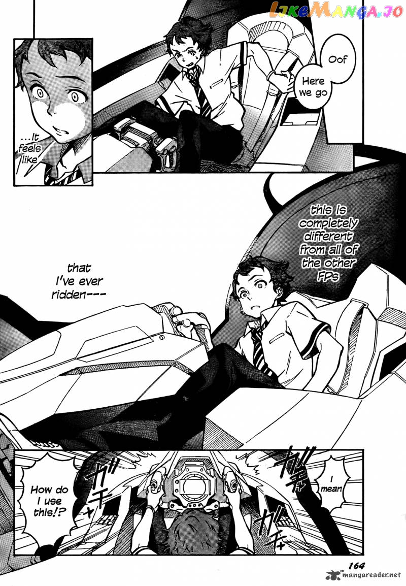 Eureka Seven Ao chapter 1 - page 42