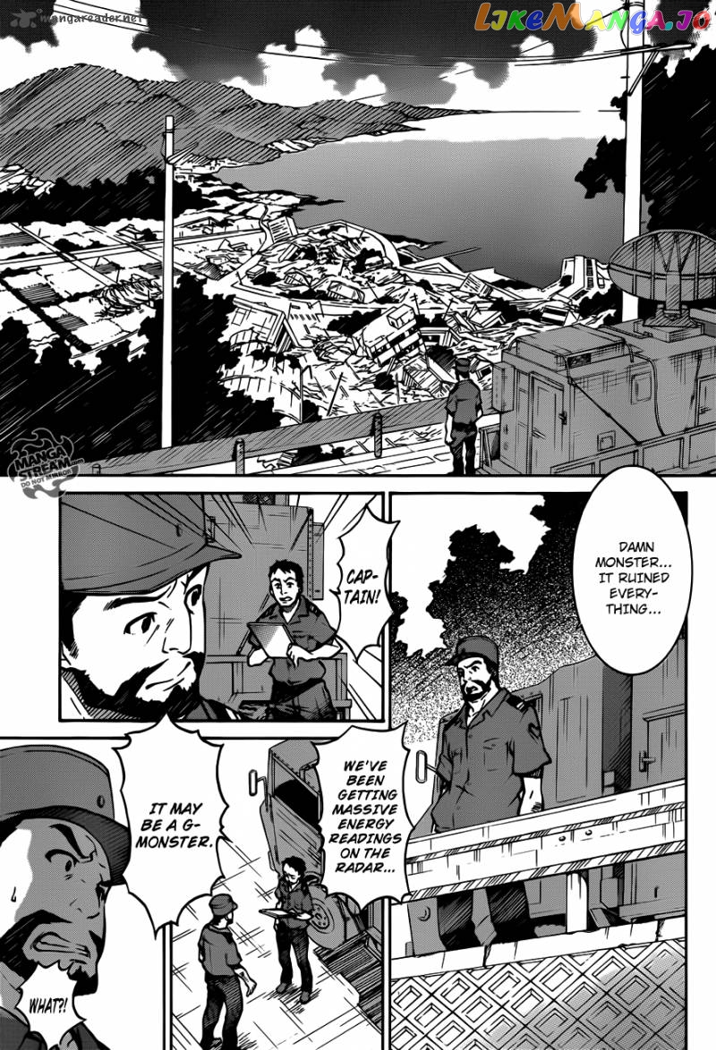 Eureka Seven Ao chapter 3 - page 13