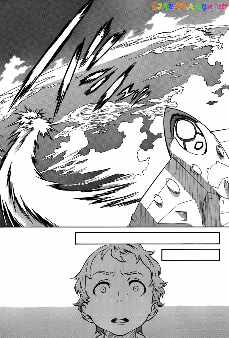 Eureka Seven Ao chapter 3 - page 17