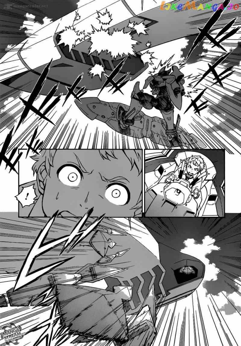 Eureka Seven Ao chapter 4 - page 23