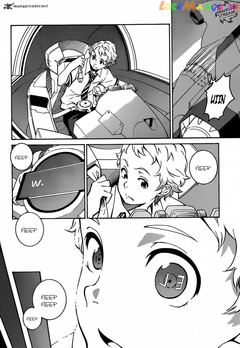 Eureka Seven Ao chapter 4 - page 10