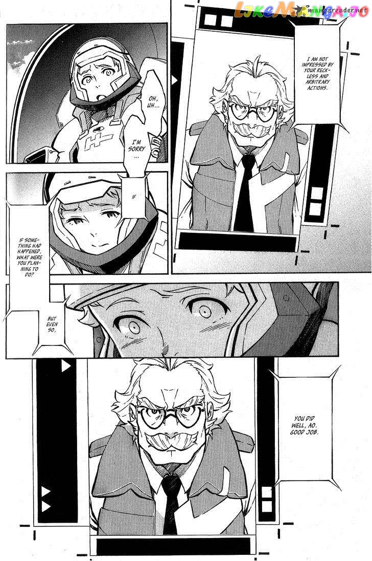 Eureka Seven Ao chapter 7 - page 43