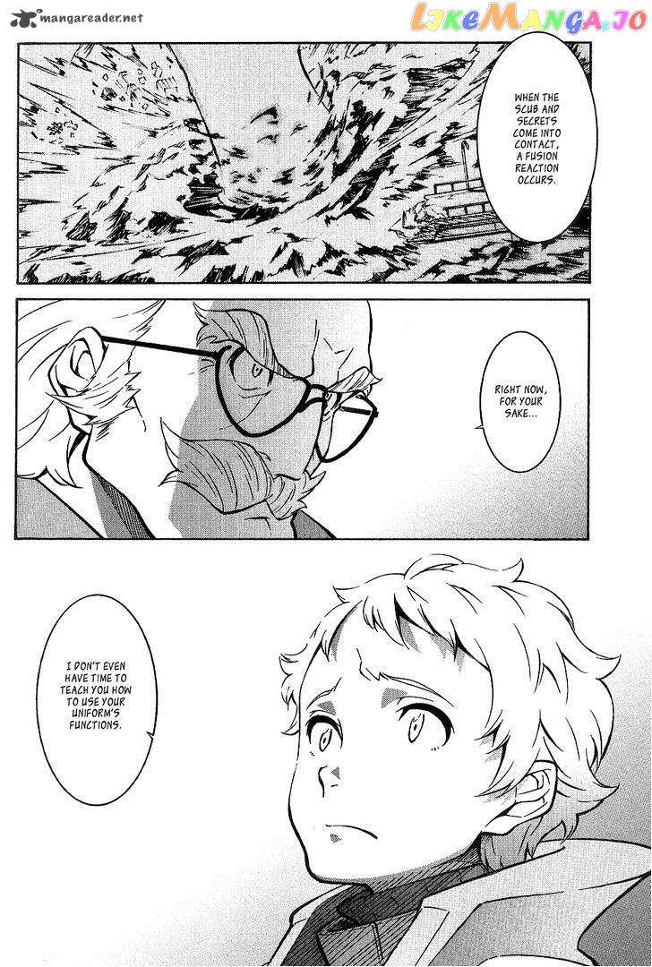 Eureka Seven Ao chapter 7 - page 6