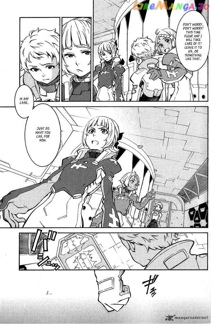 Eureka Seven Ao chapter 7 - page 7