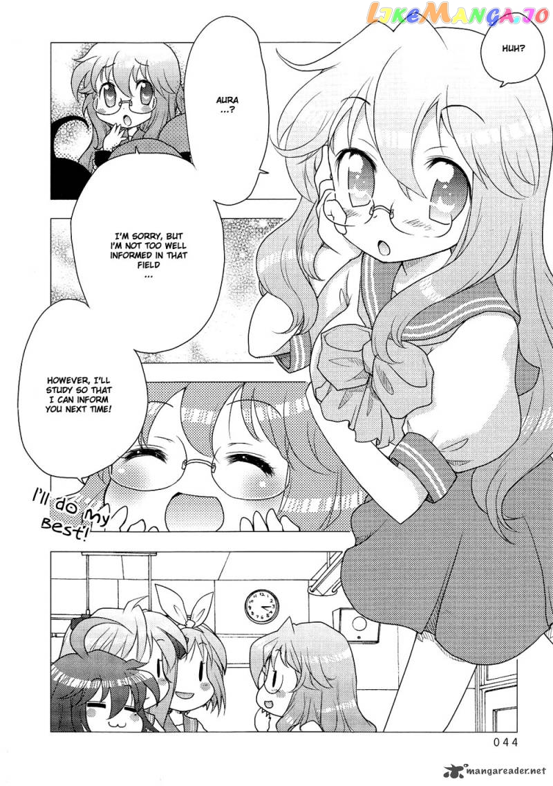 Lucky Star: Comic a la Carte chapter 5 - page 4