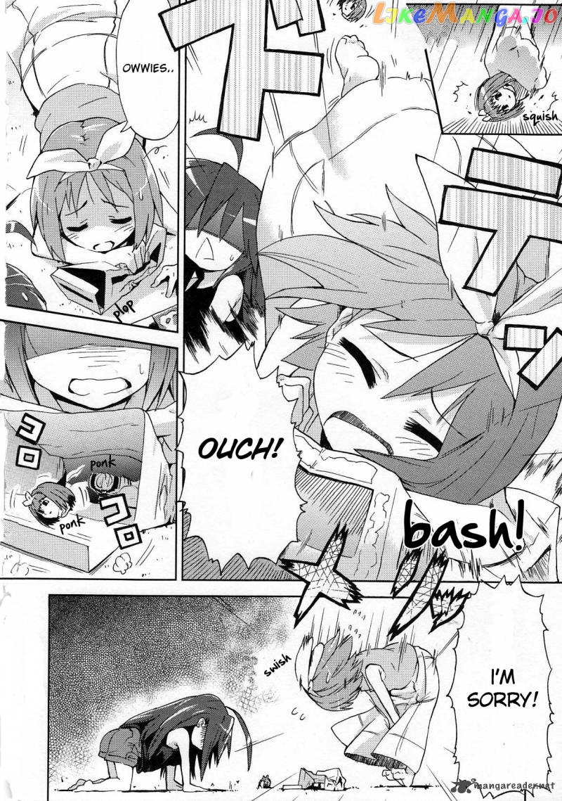 Lucky Star: Comic a la Carte chapter 13 - page 8