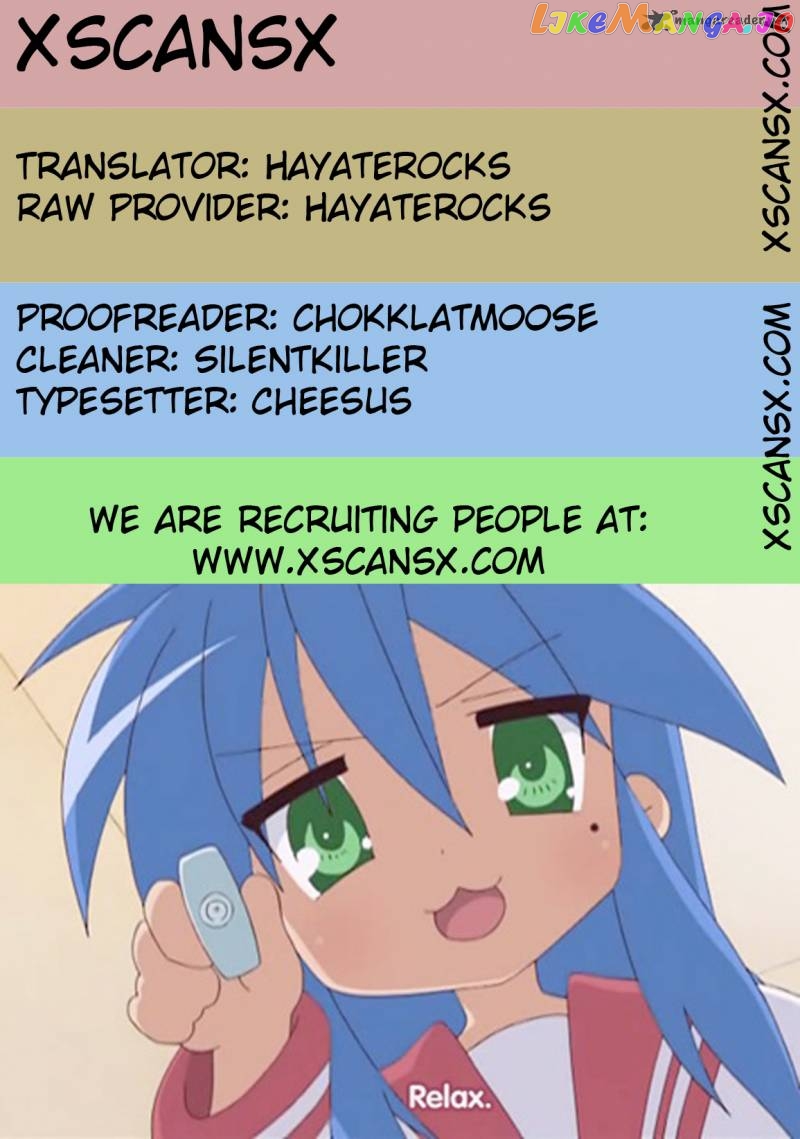 Lucky Star: Comic a la Carte chapter 14 - page 9