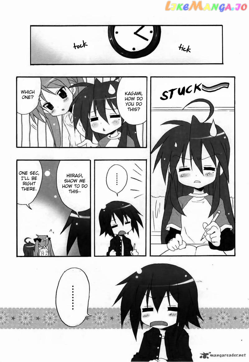 Lucky Star: Comic a la Carte chapter 20 - page 12