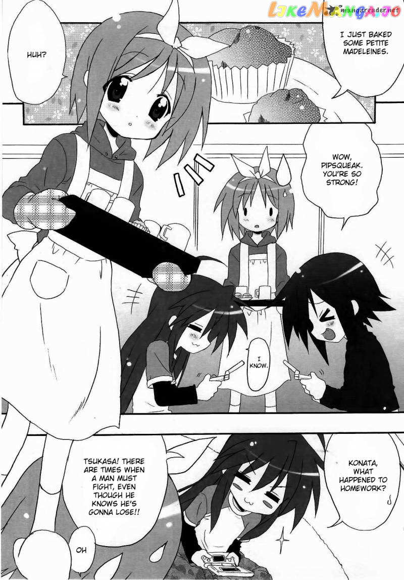 Lucky Star: Comic a la Carte chapter 20 - page 16