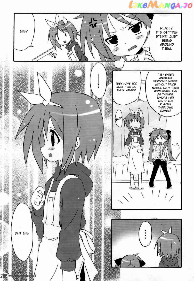 Lucky Star: Comic a la Carte chapter 20 - page 17