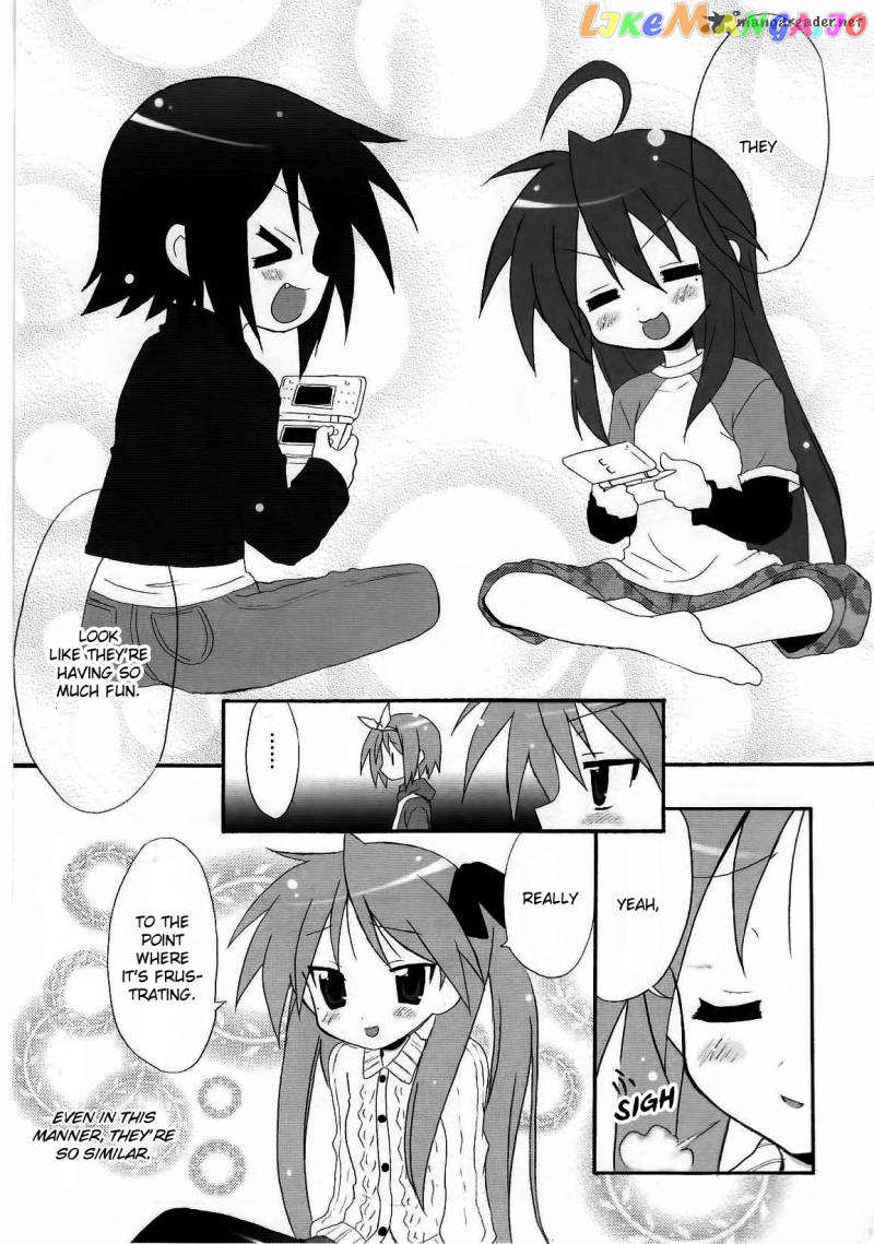 Lucky Star: Comic a la Carte chapter 20 - page 18