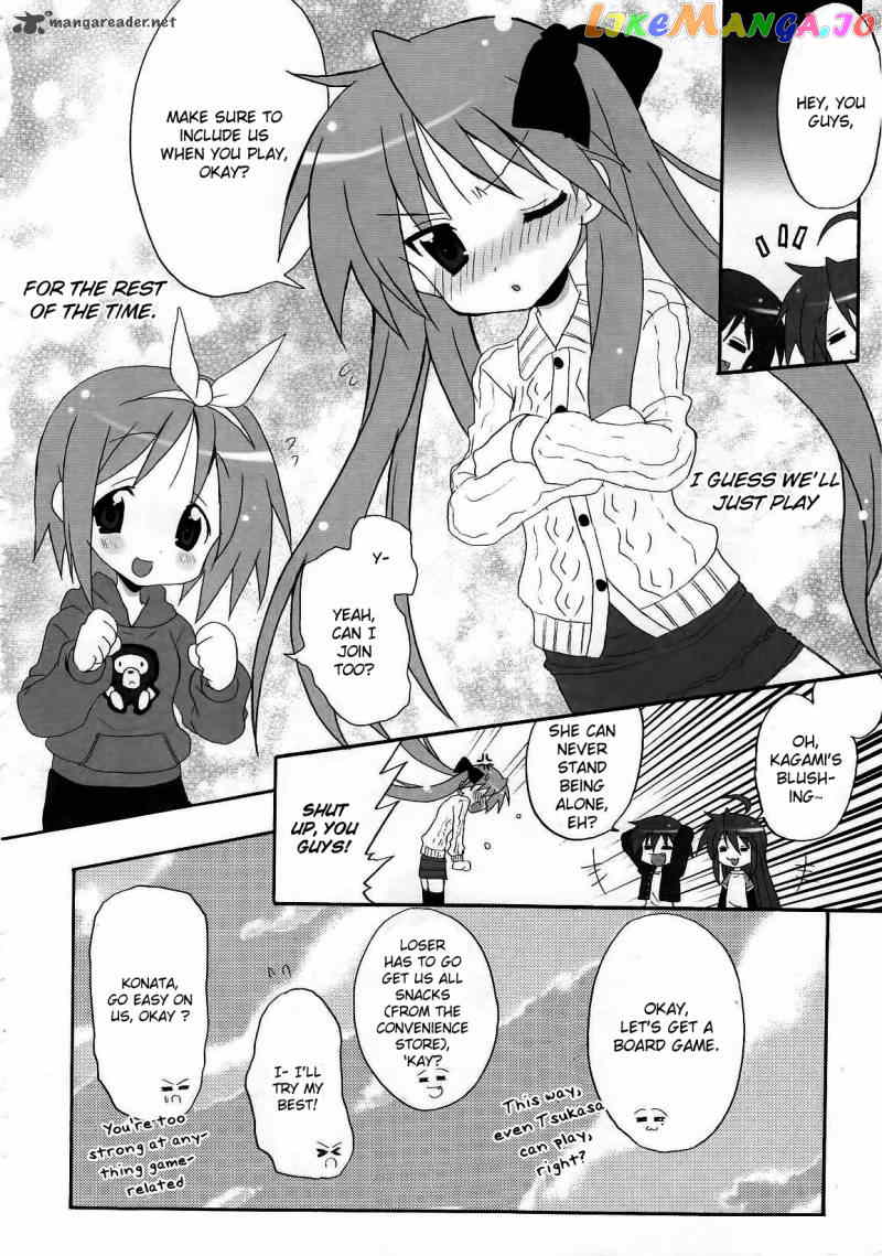 Lucky Star: Comic a la Carte chapter 20 - page 19