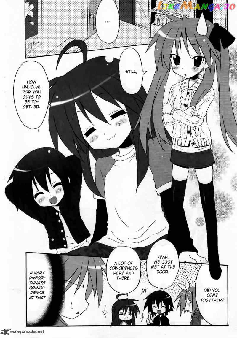 Lucky Star: Comic a la Carte chapter 20 - page 3