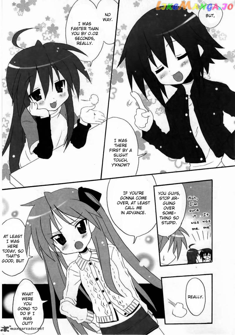 Lucky Star: Comic a la Carte chapter 20 - page 4