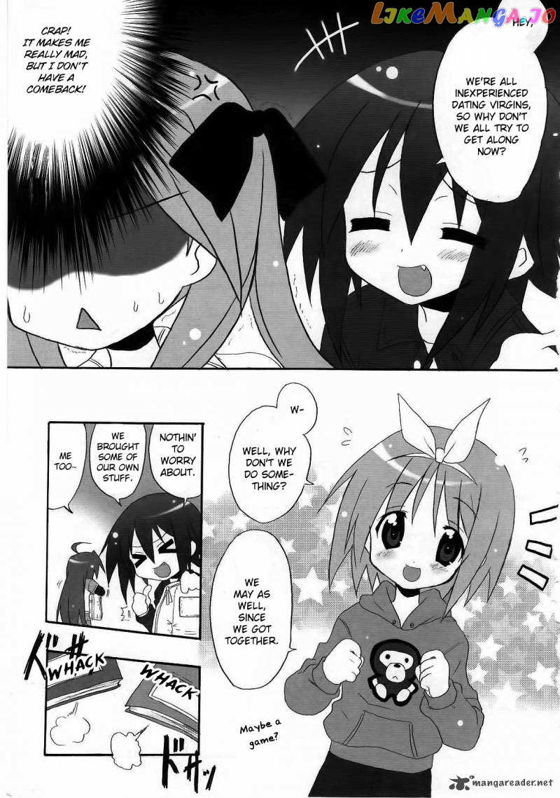 Lucky Star: Comic a la Carte chapter 20 - page 6