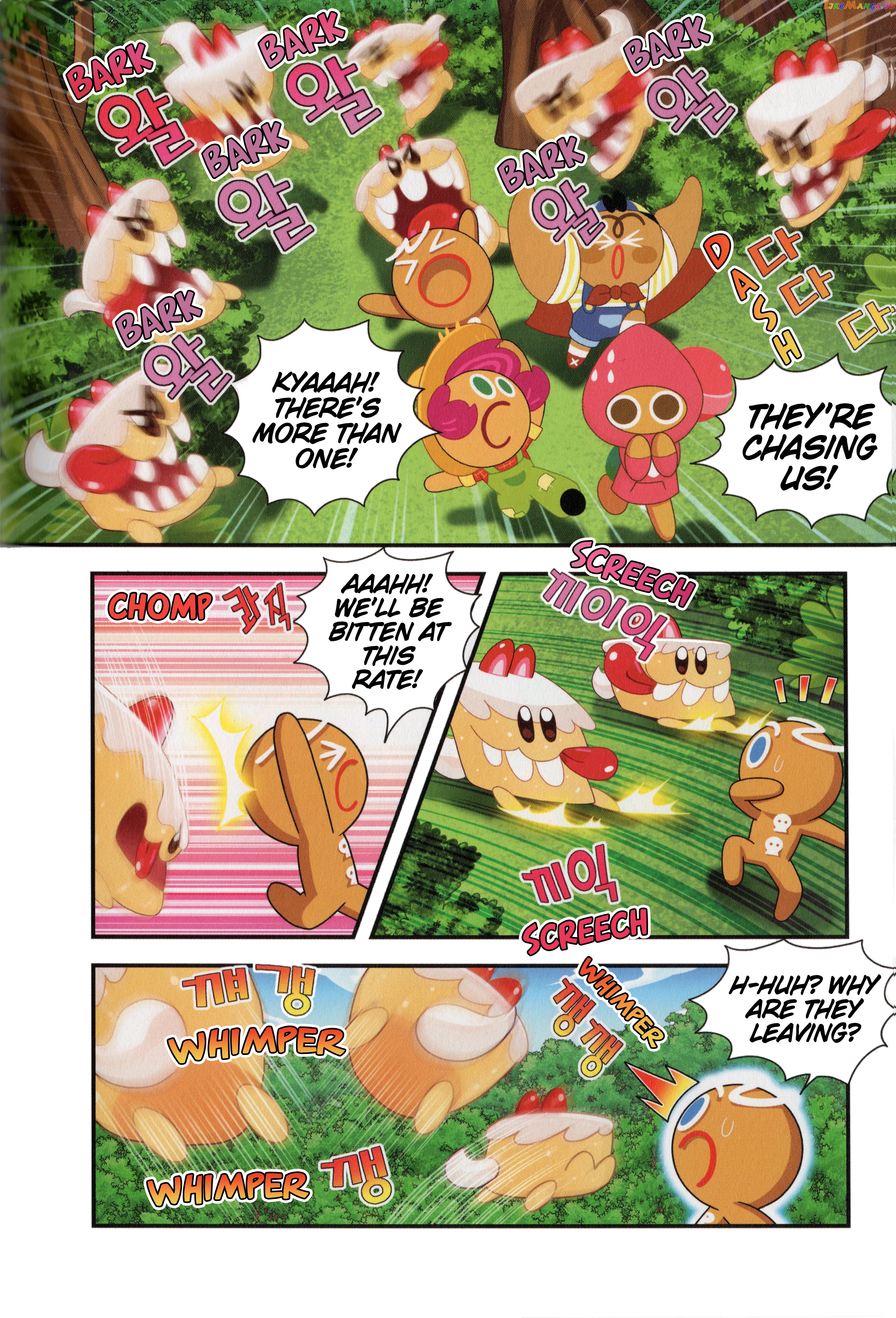 Cookie Run Kingdom chapter 3 - page 11