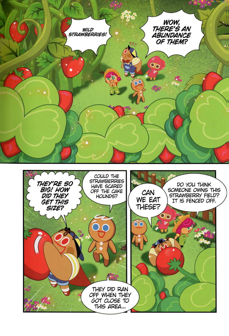 Cookie Run Kingdom chapter 3 - page 13