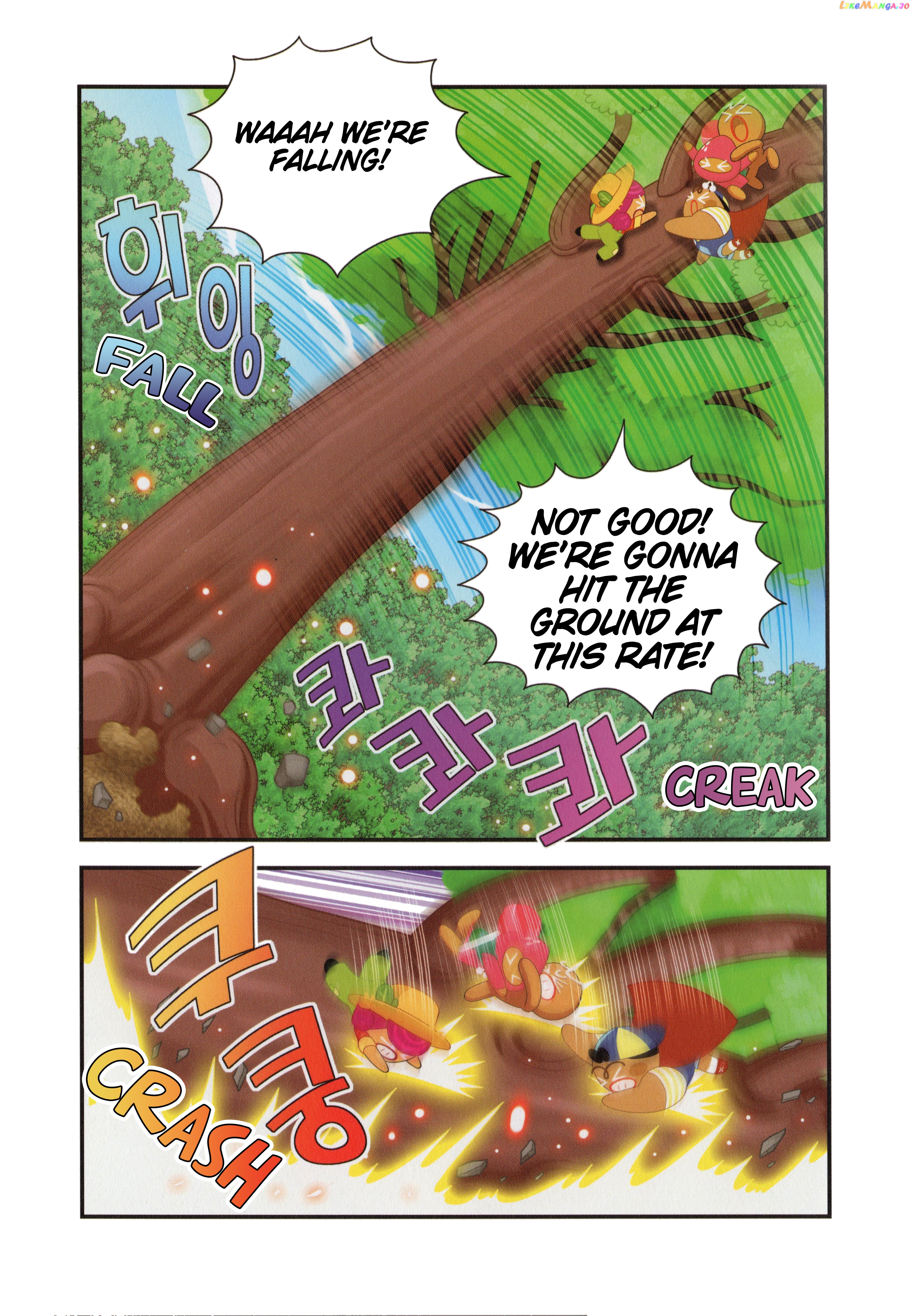 Cookie Run Kingdom chapter 3 - page 20
