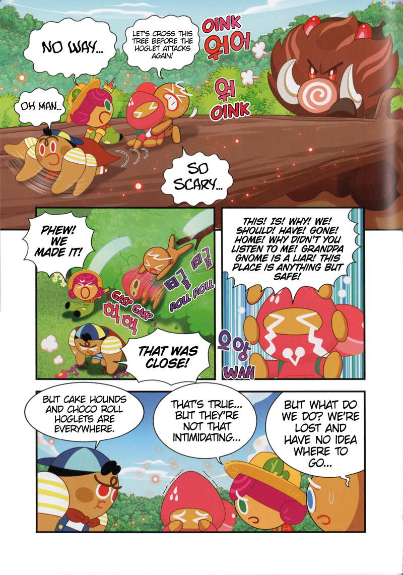 Cookie Run Kingdom chapter 3 - page 22