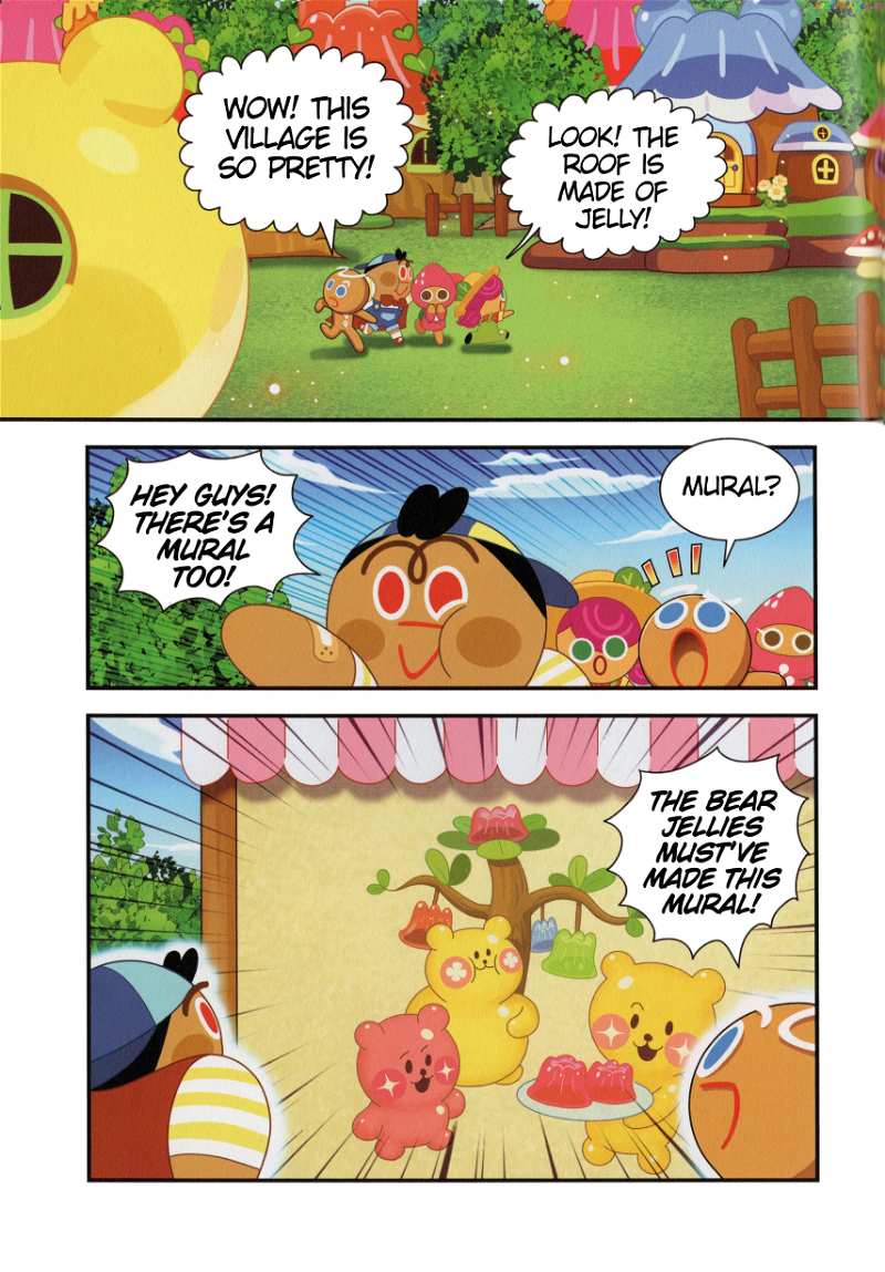 Cookie Run Kingdom chapter 3 - page 26