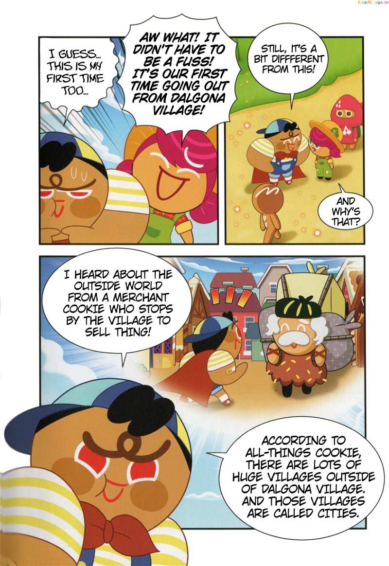 Cookie Run Kingdom chapter 3 - page 3