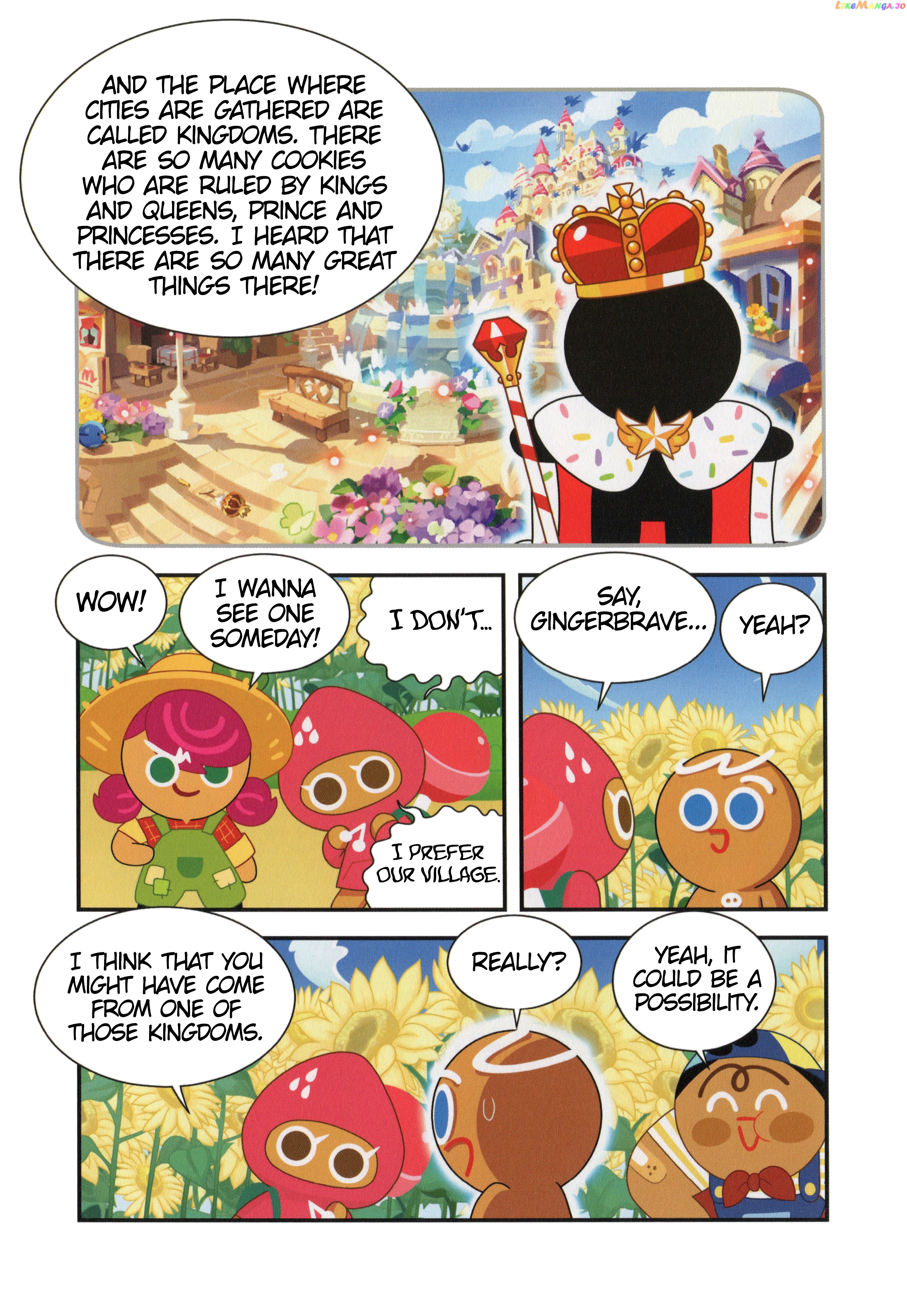 Cookie Run Kingdom chapter 3 - page 4