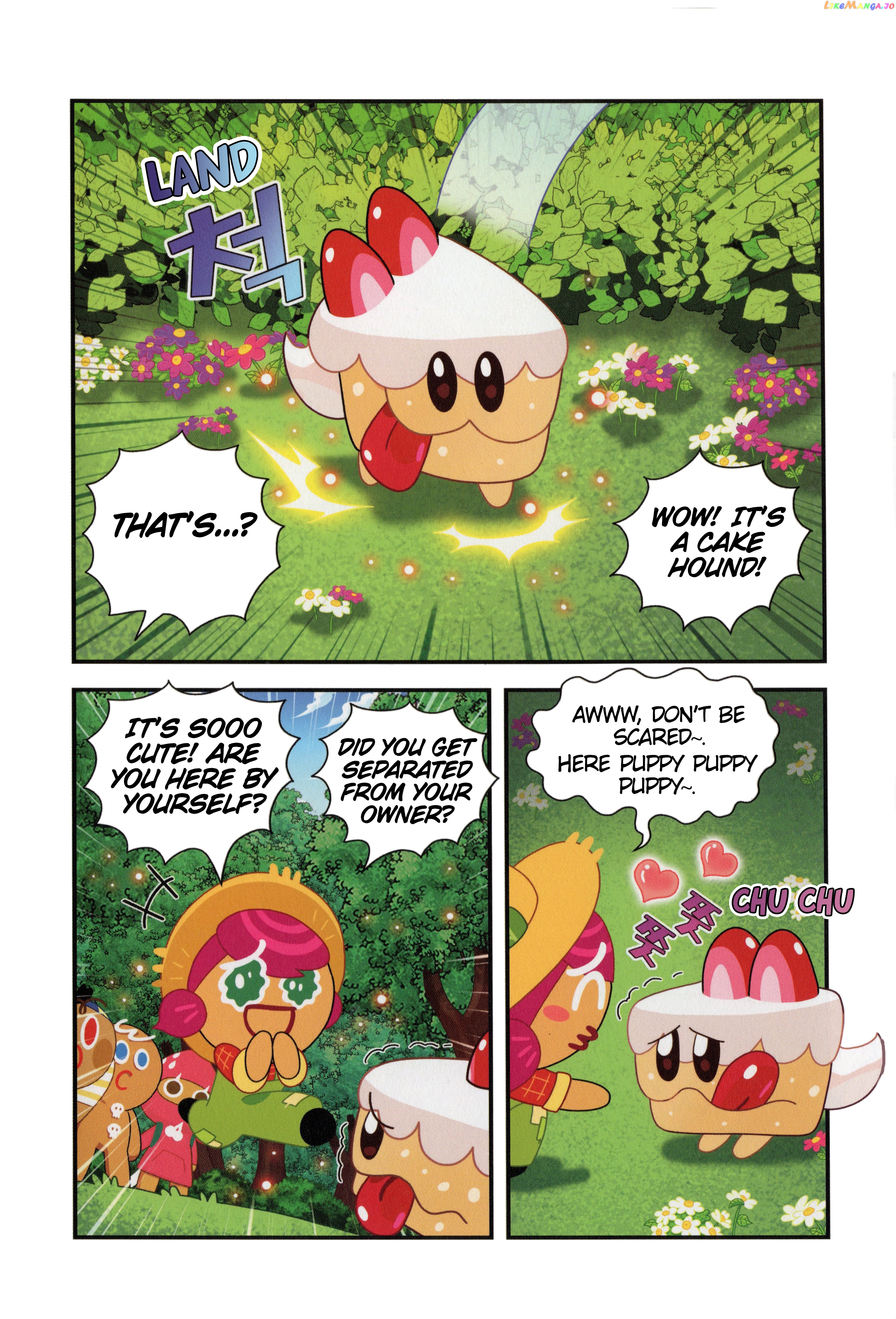 Cookie Run Kingdom chapter 3 - page 9