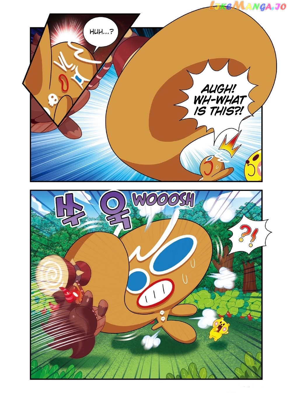 Cookie Run Kingdom chapter 6 - page 15