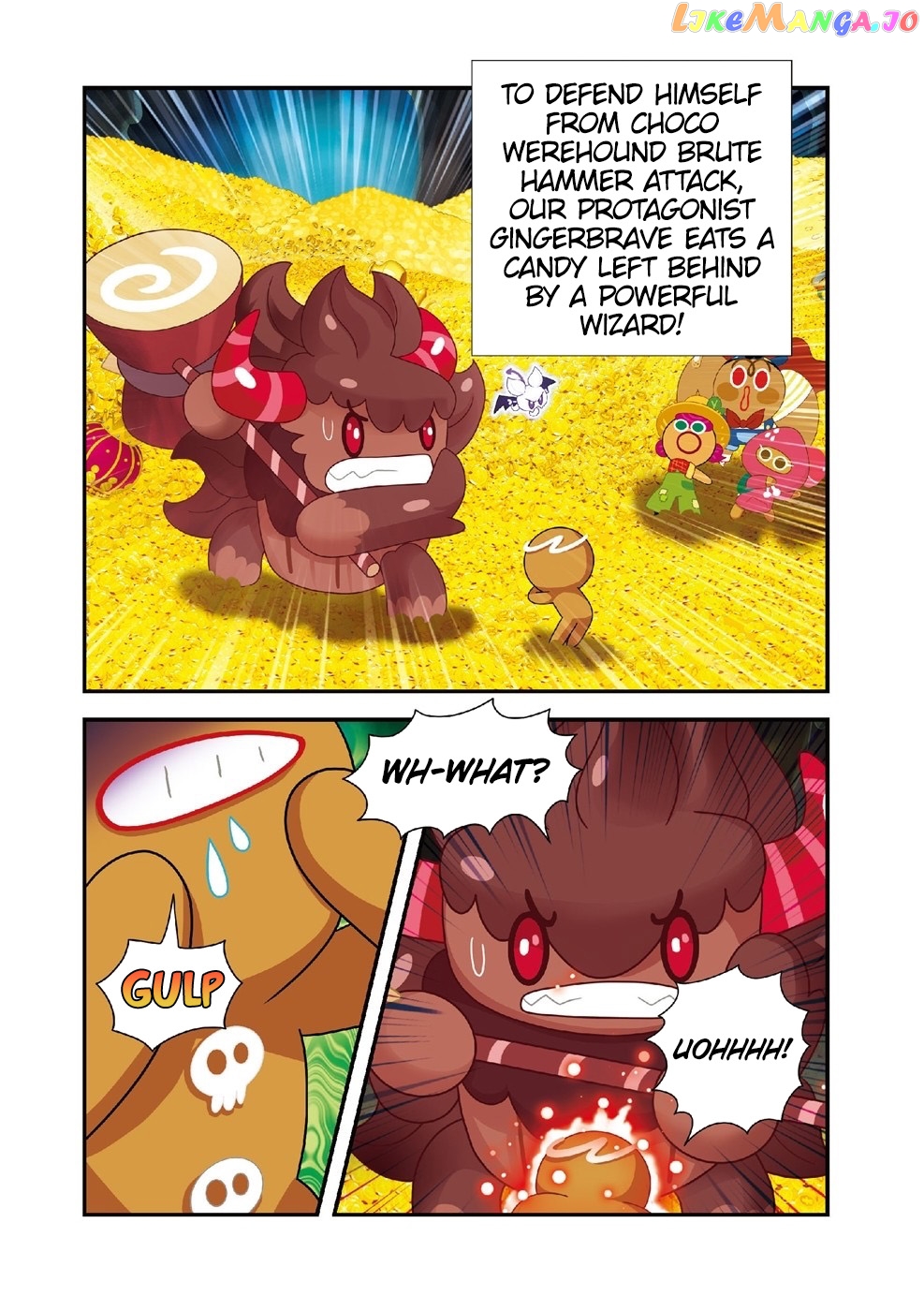 Cookie Run Kingdom chapter 6 - page 2