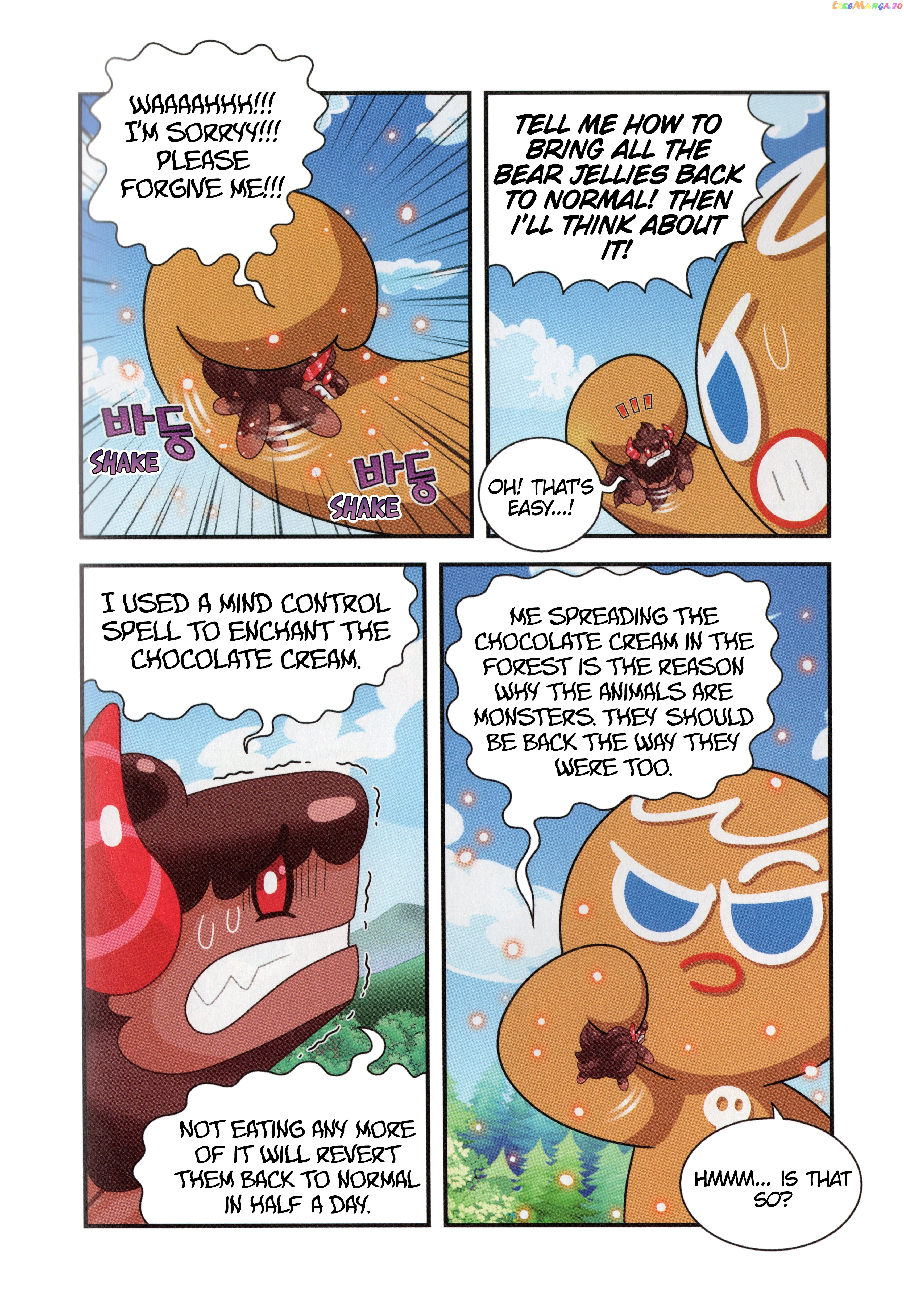 Cookie Run Kingdom chapter 6 - page 21