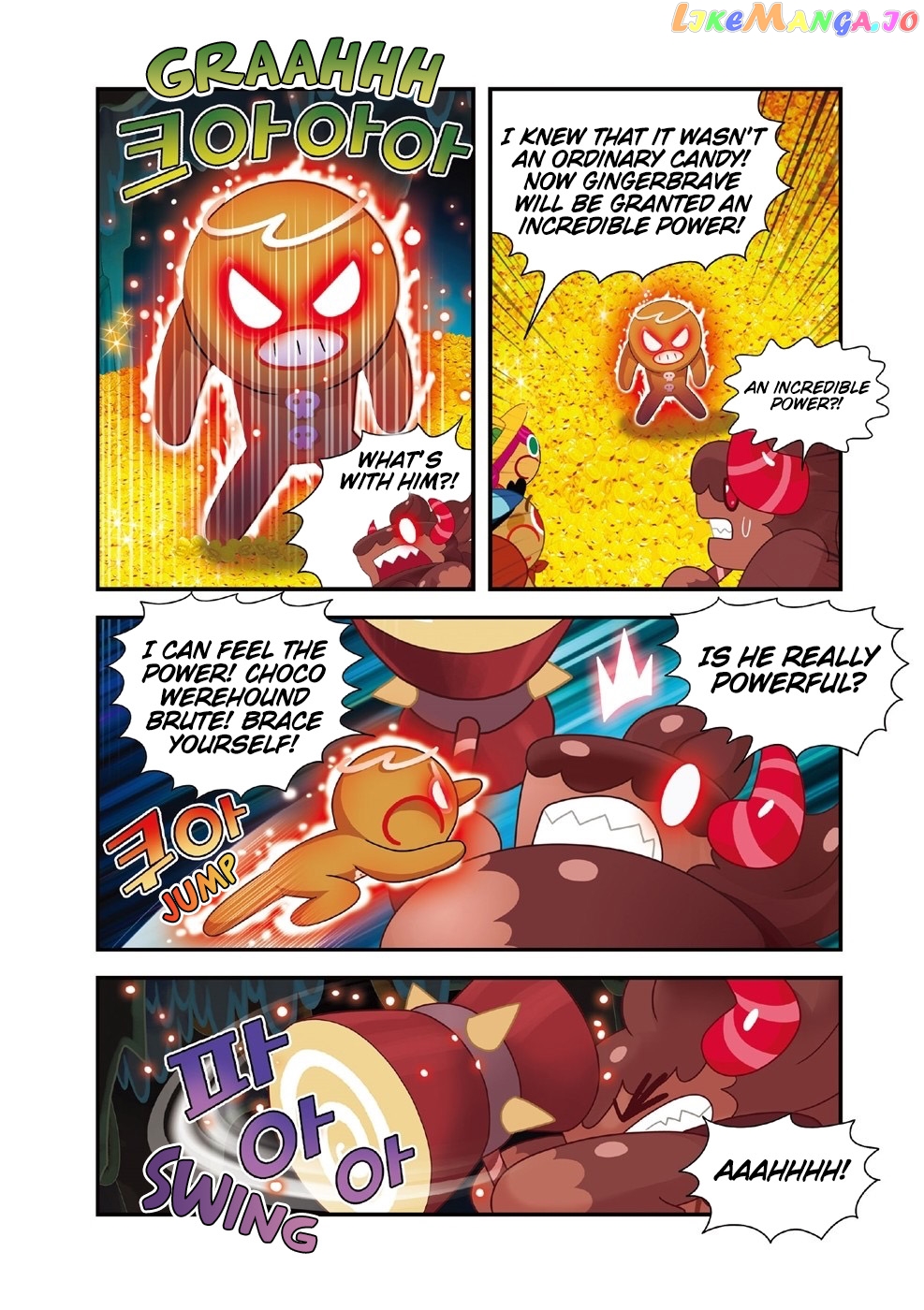 Cookie Run Kingdom chapter 6 - page 3