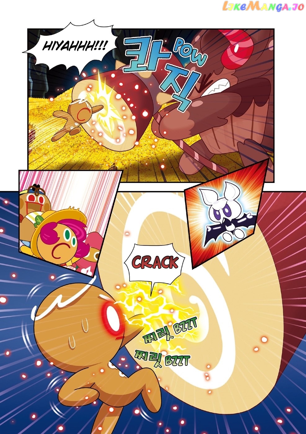 Cookie Run Kingdom chapter 6 - page 4