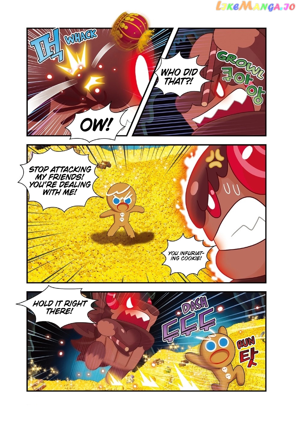 Cookie Run Kingdom chapter 6 - page 8