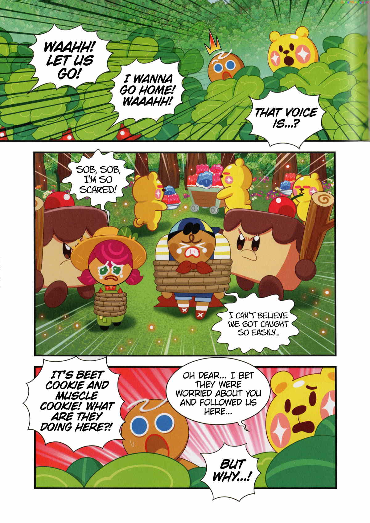 Cookie Run Kingdom chapter 5 - page 10