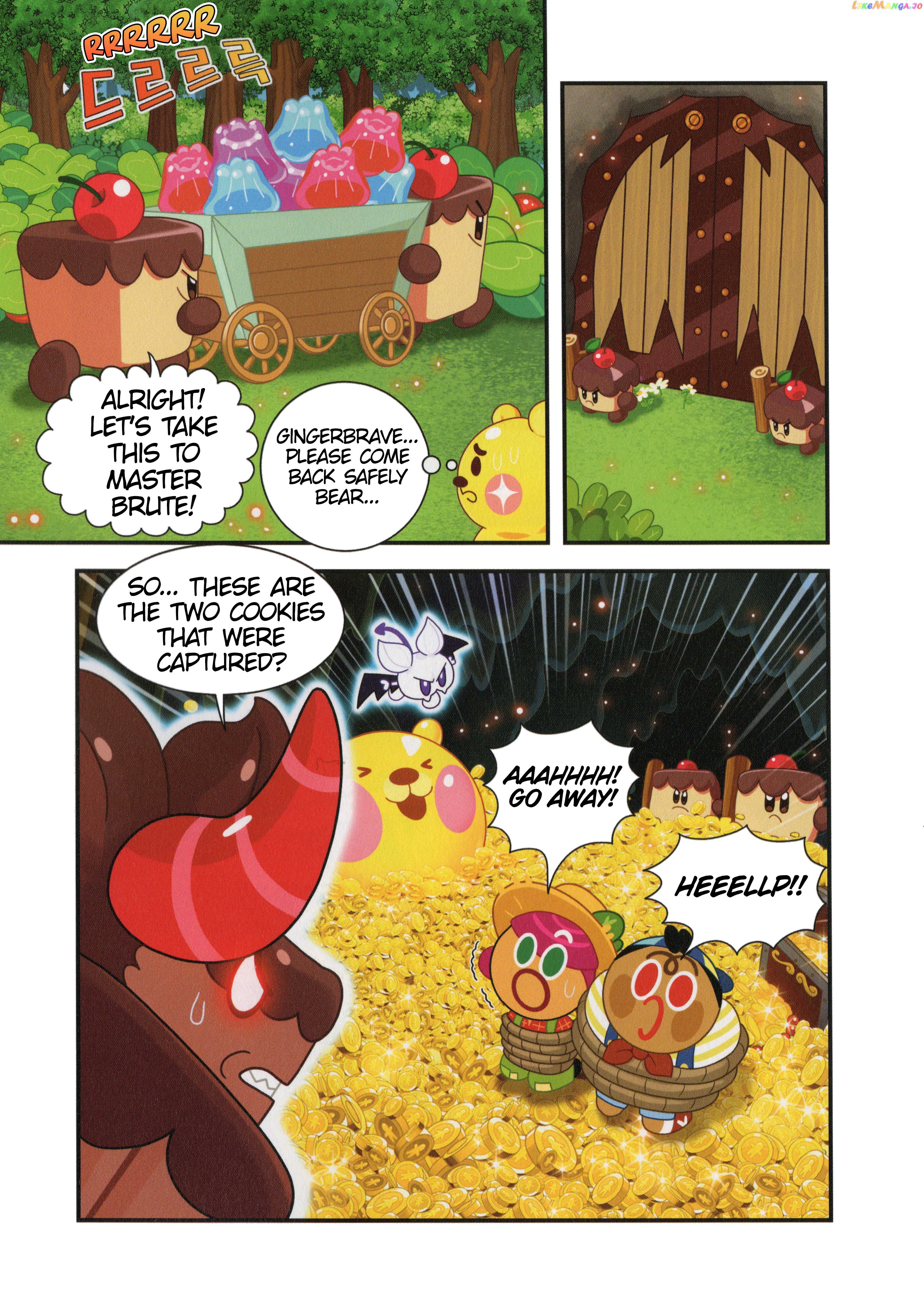 Cookie Run Kingdom chapter 5 - page 14