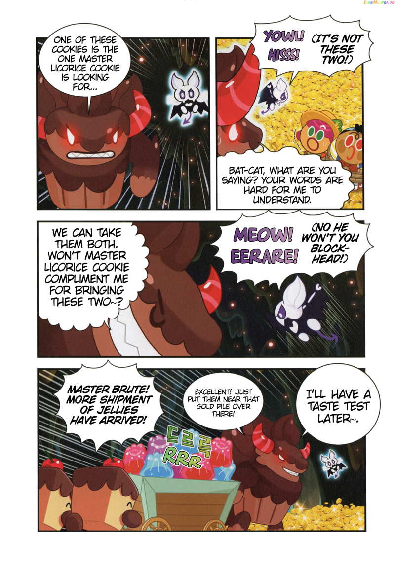 Cookie Run Kingdom chapter 5 - page 15