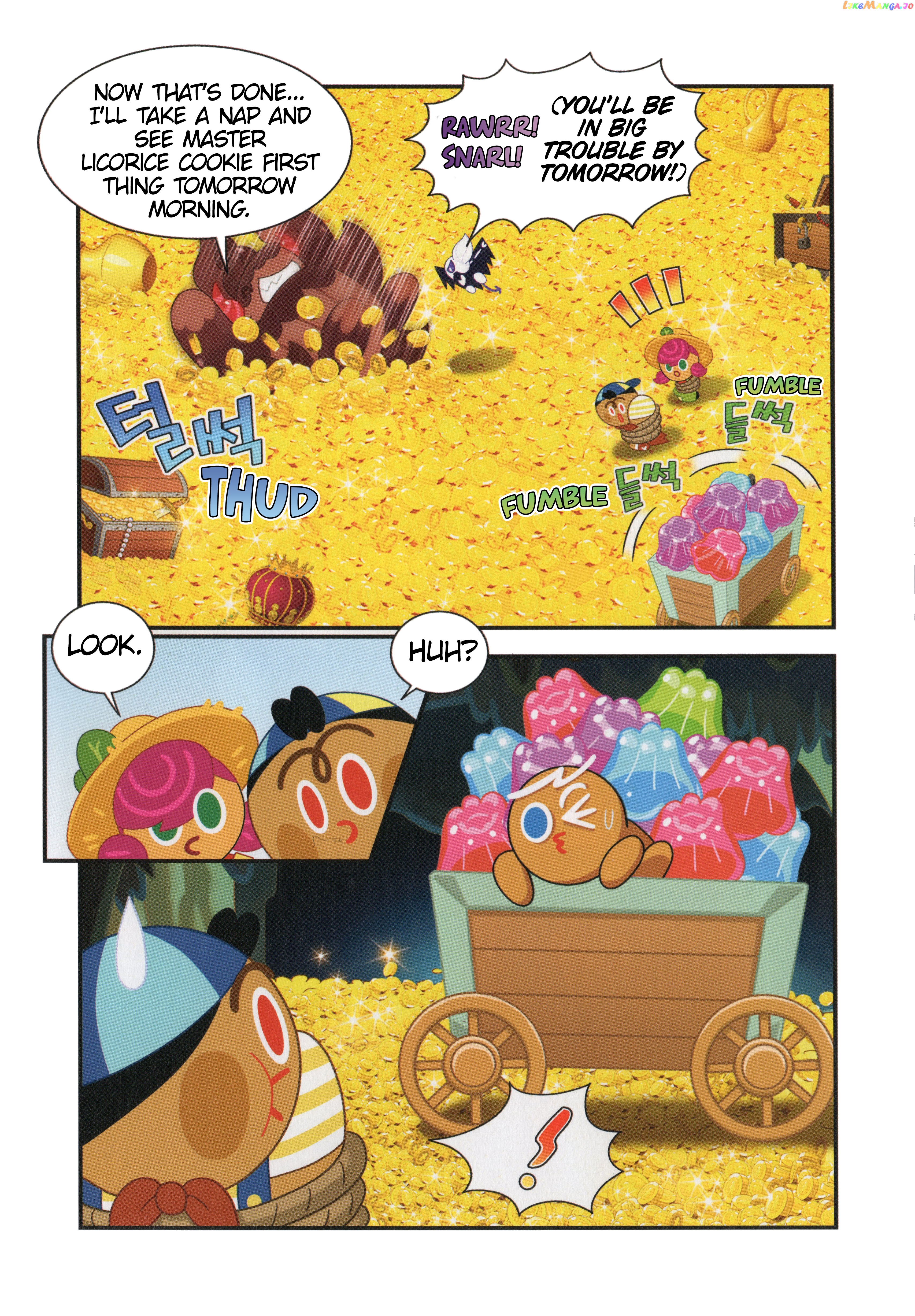 Cookie Run Kingdom chapter 5 - page 16