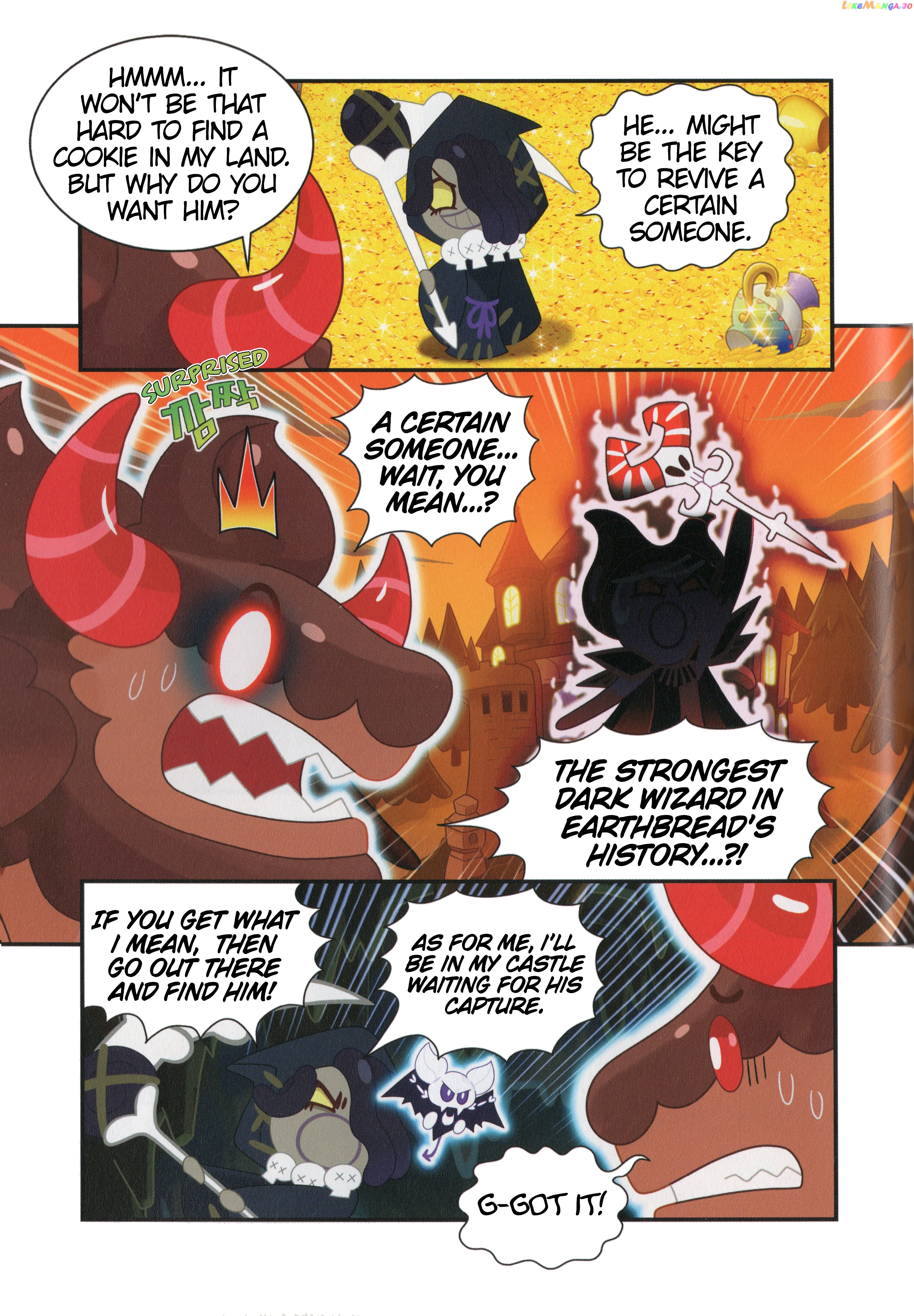 Cookie Run Kingdom chapter 5 - page 4