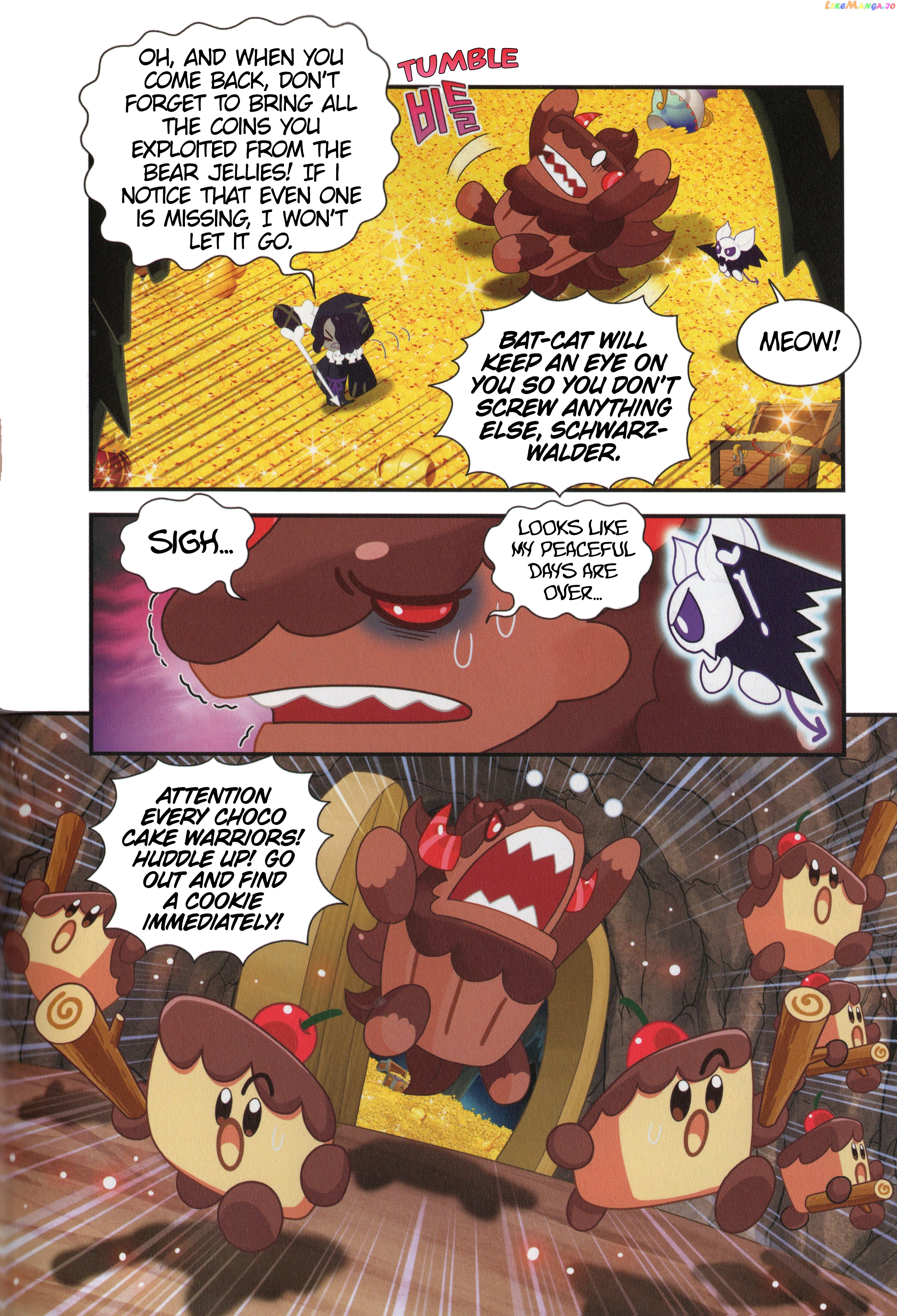 Cookie Run Kingdom chapter 5 - page 5