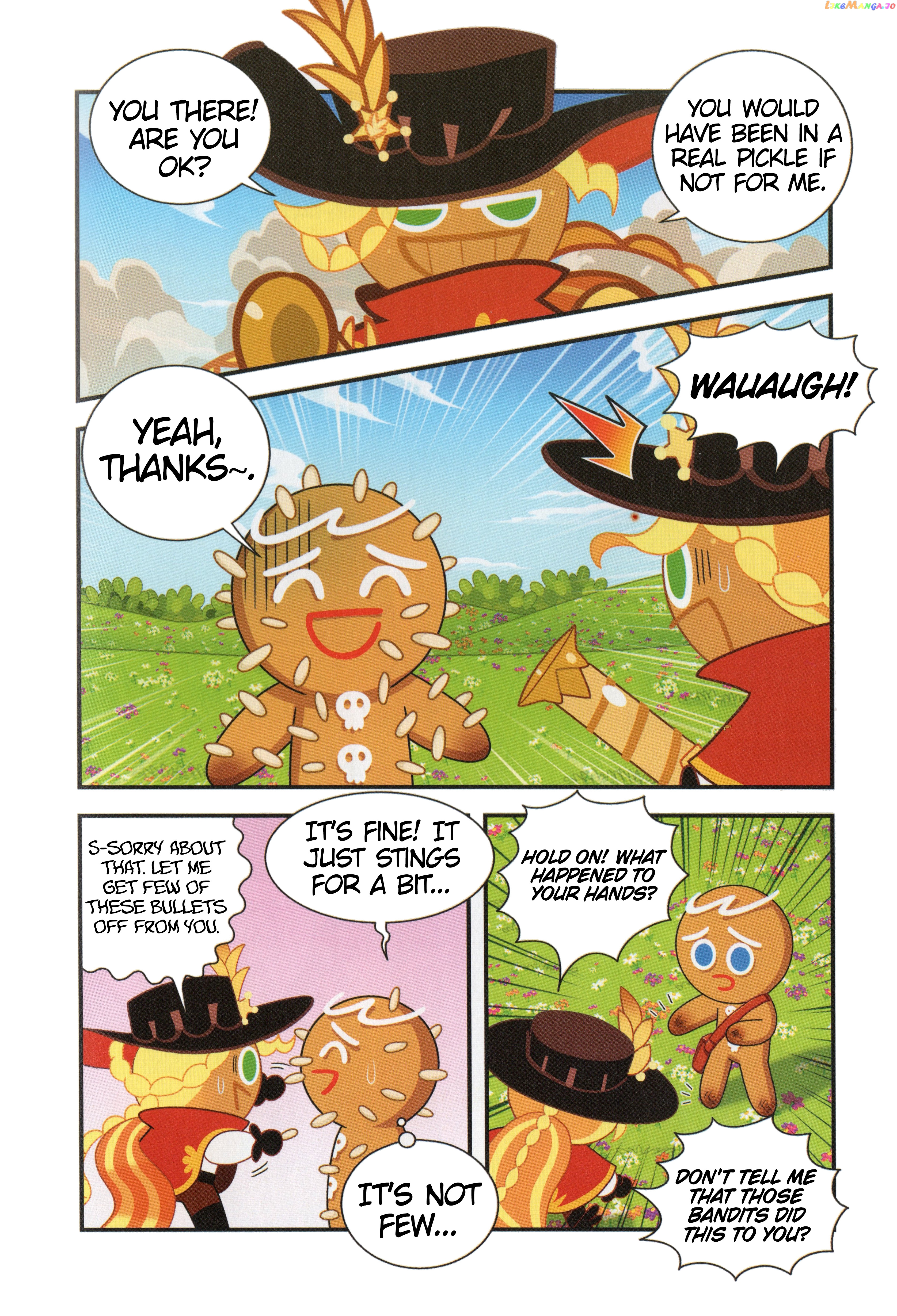 Cookie Run Kingdom chapter 8 - page 11