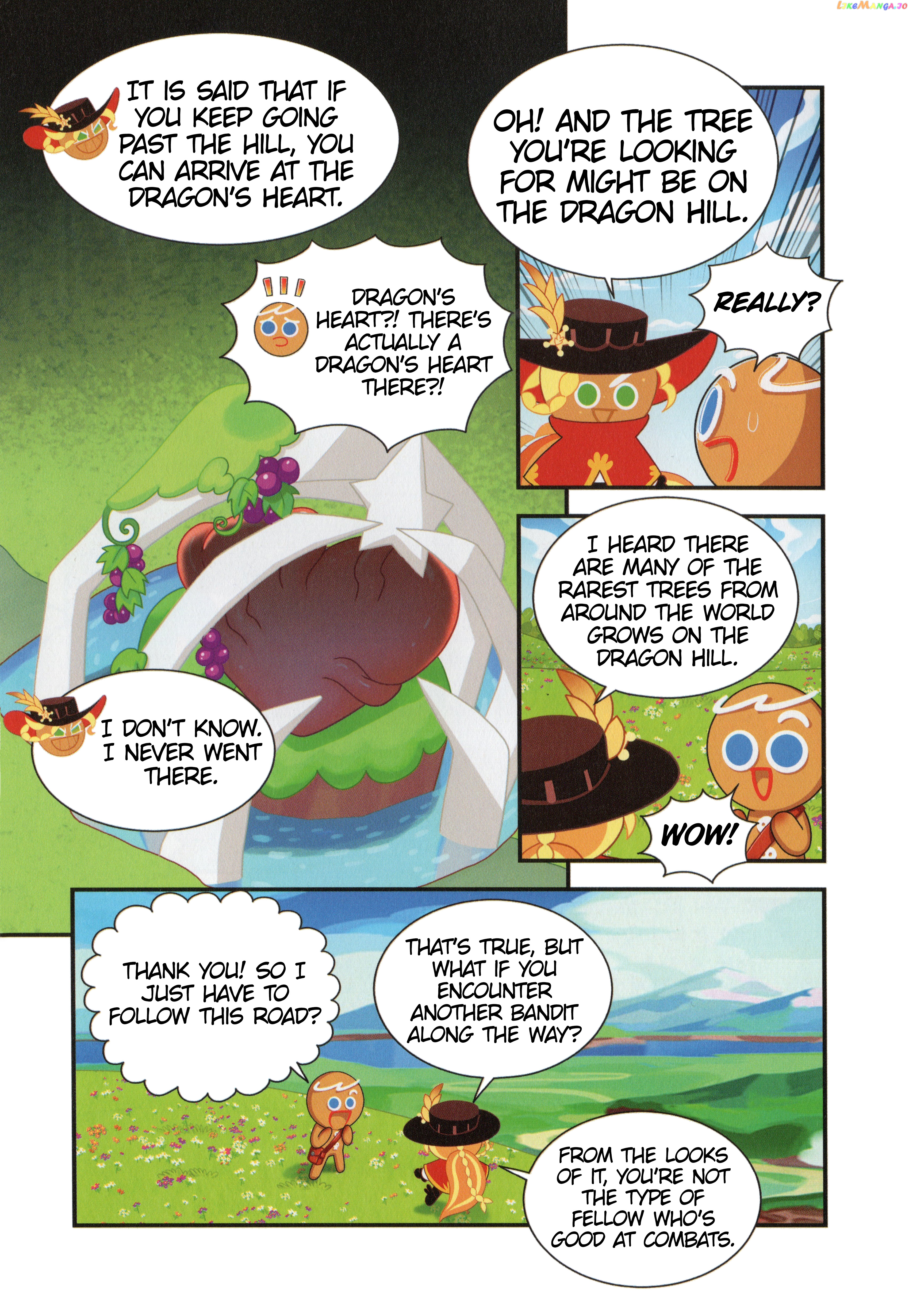 Cookie Run Kingdom chapter 8 - page 14