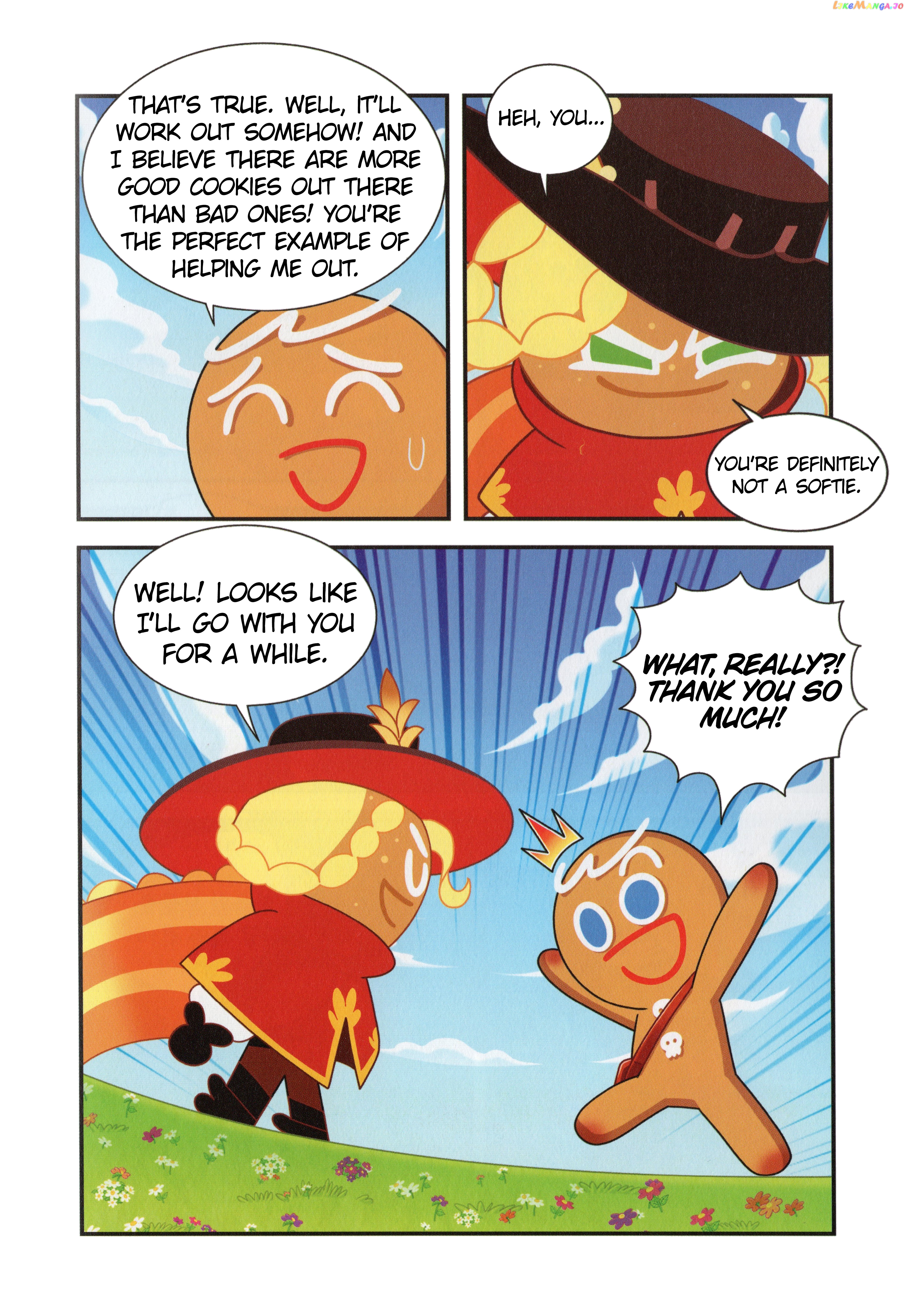 Cookie Run Kingdom chapter 8 - page 15