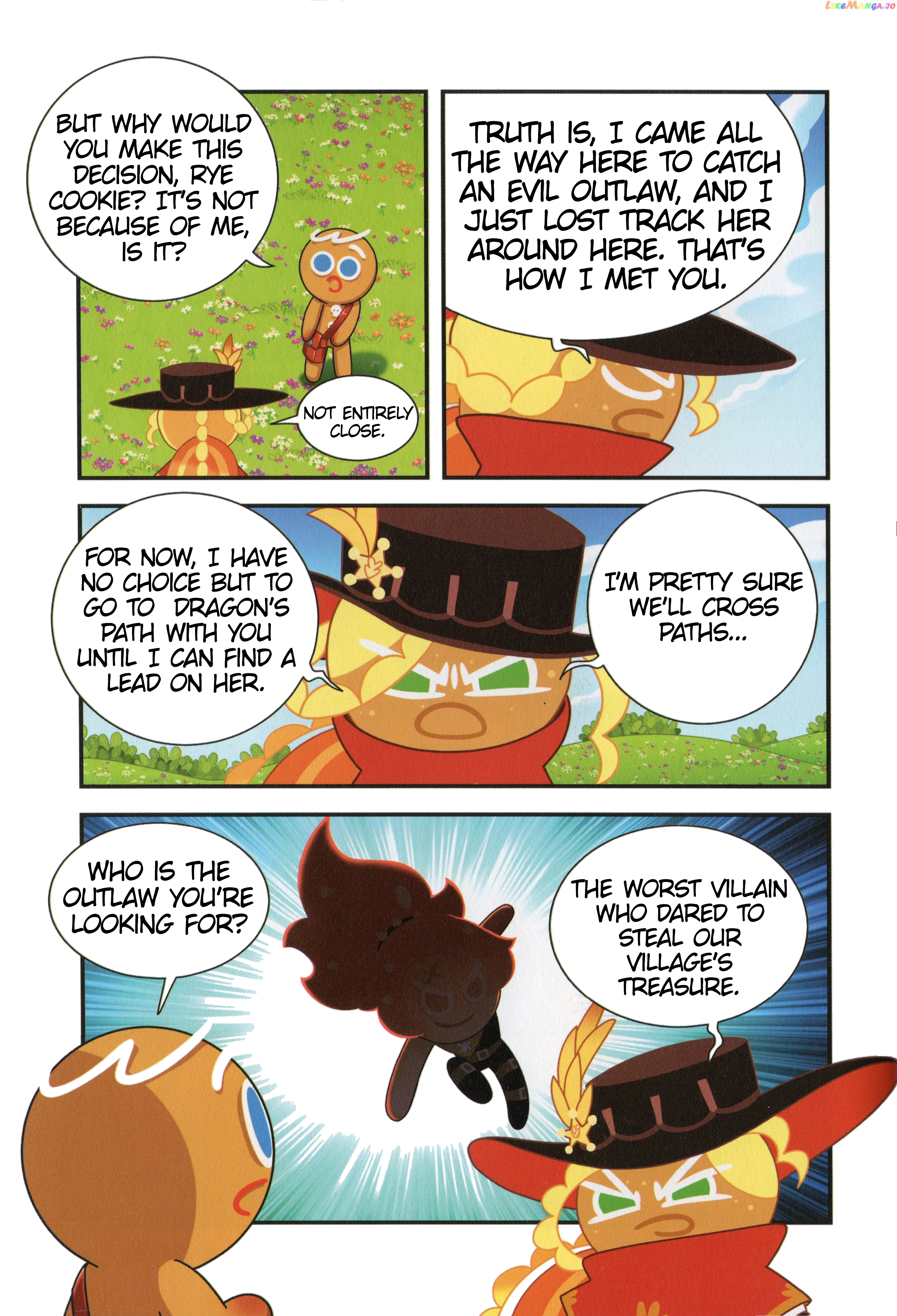 Cookie Run Kingdom chapter 8 - page 16