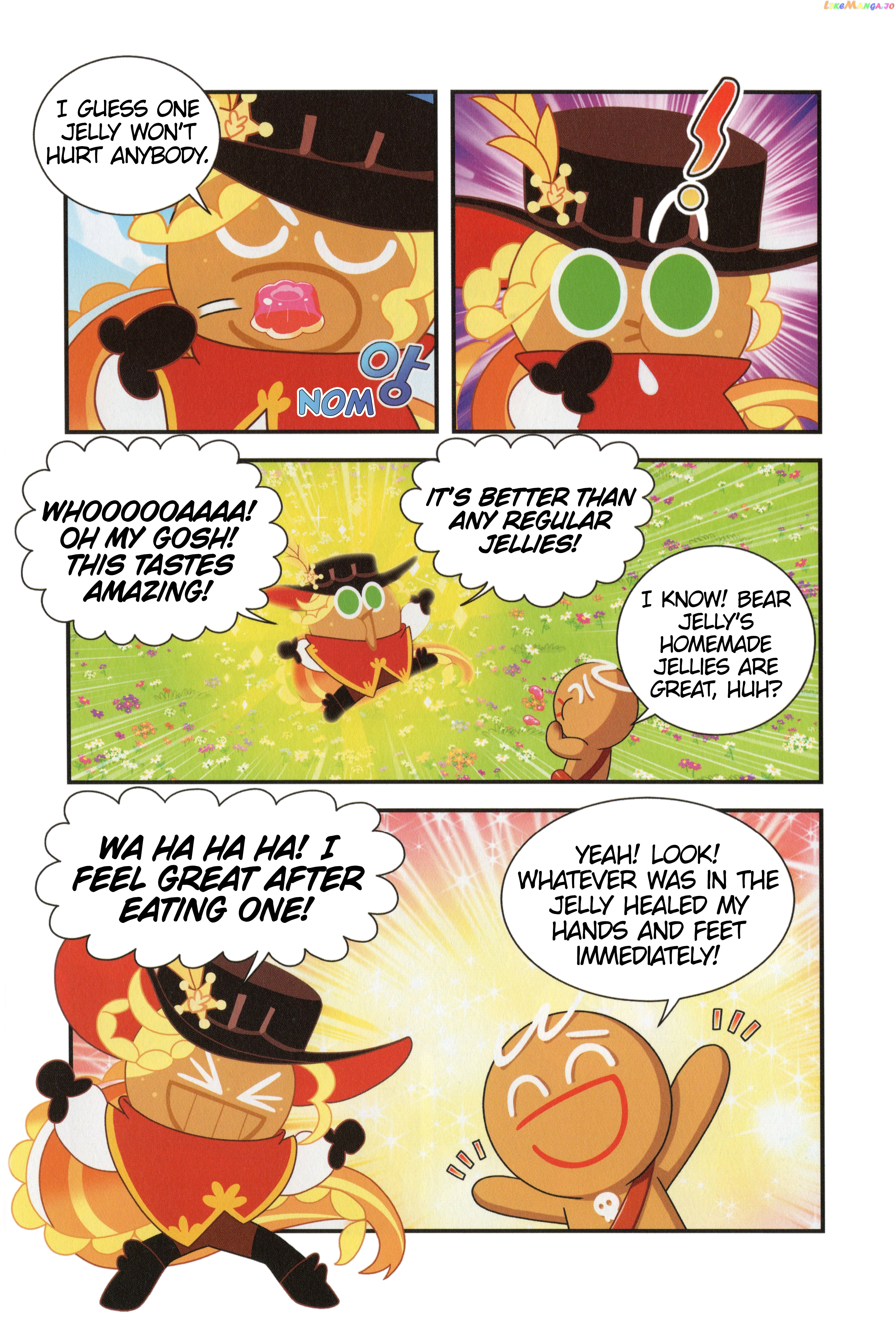 Cookie Run Kingdom chapter 8 - page 18