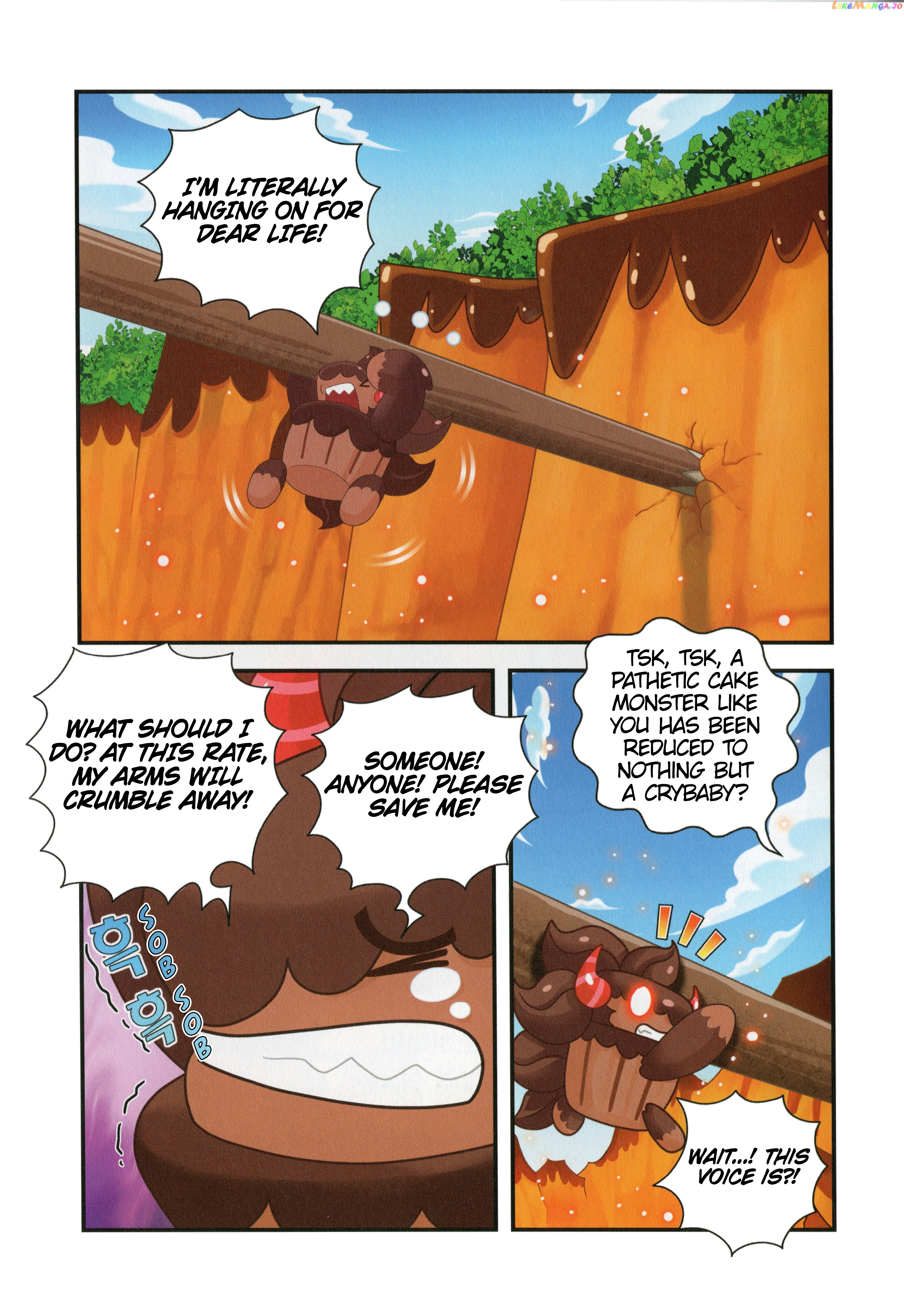 Cookie Run Kingdom chapter 8 - page 20