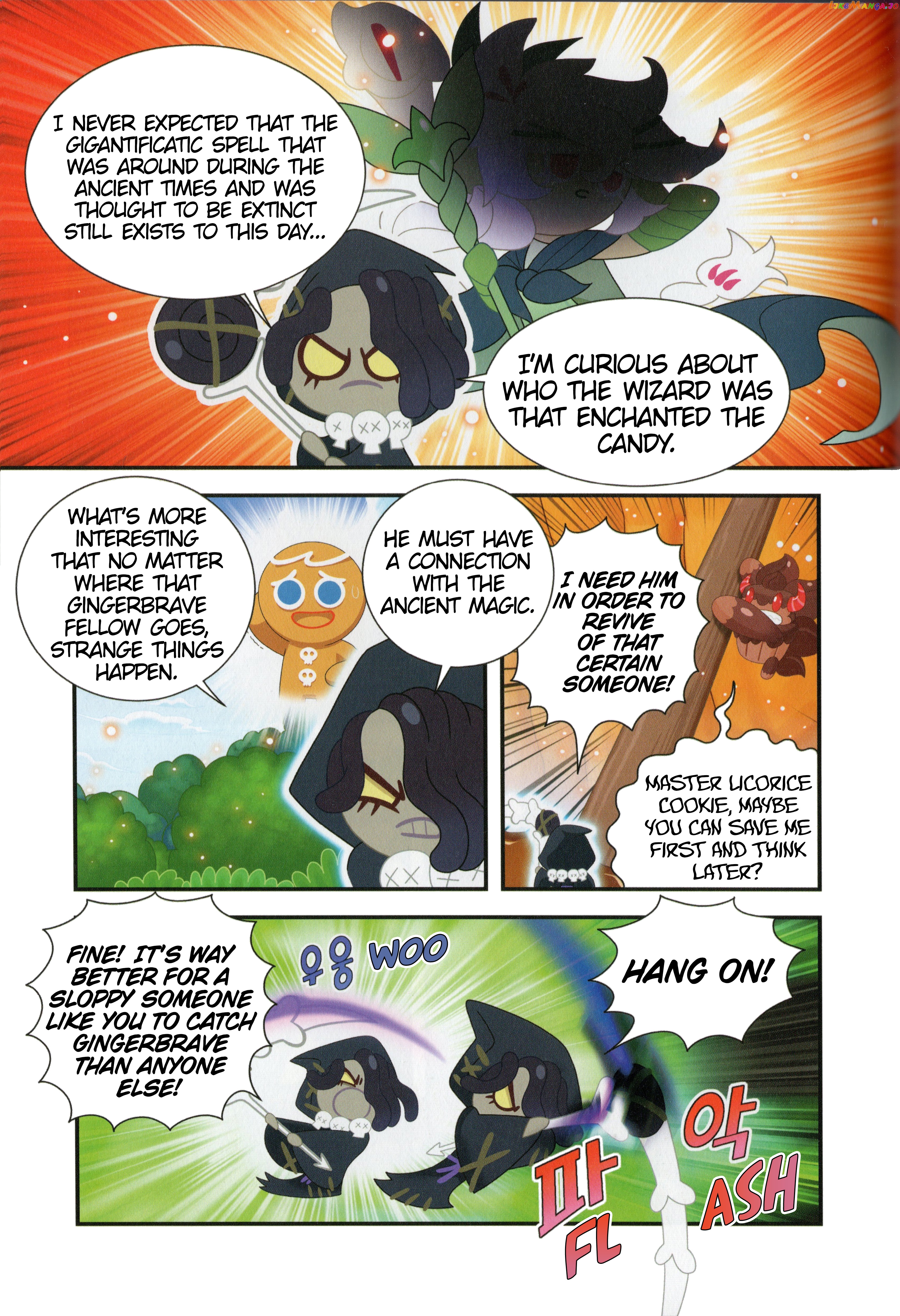 Cookie Run Kingdom chapter 8 - page 22