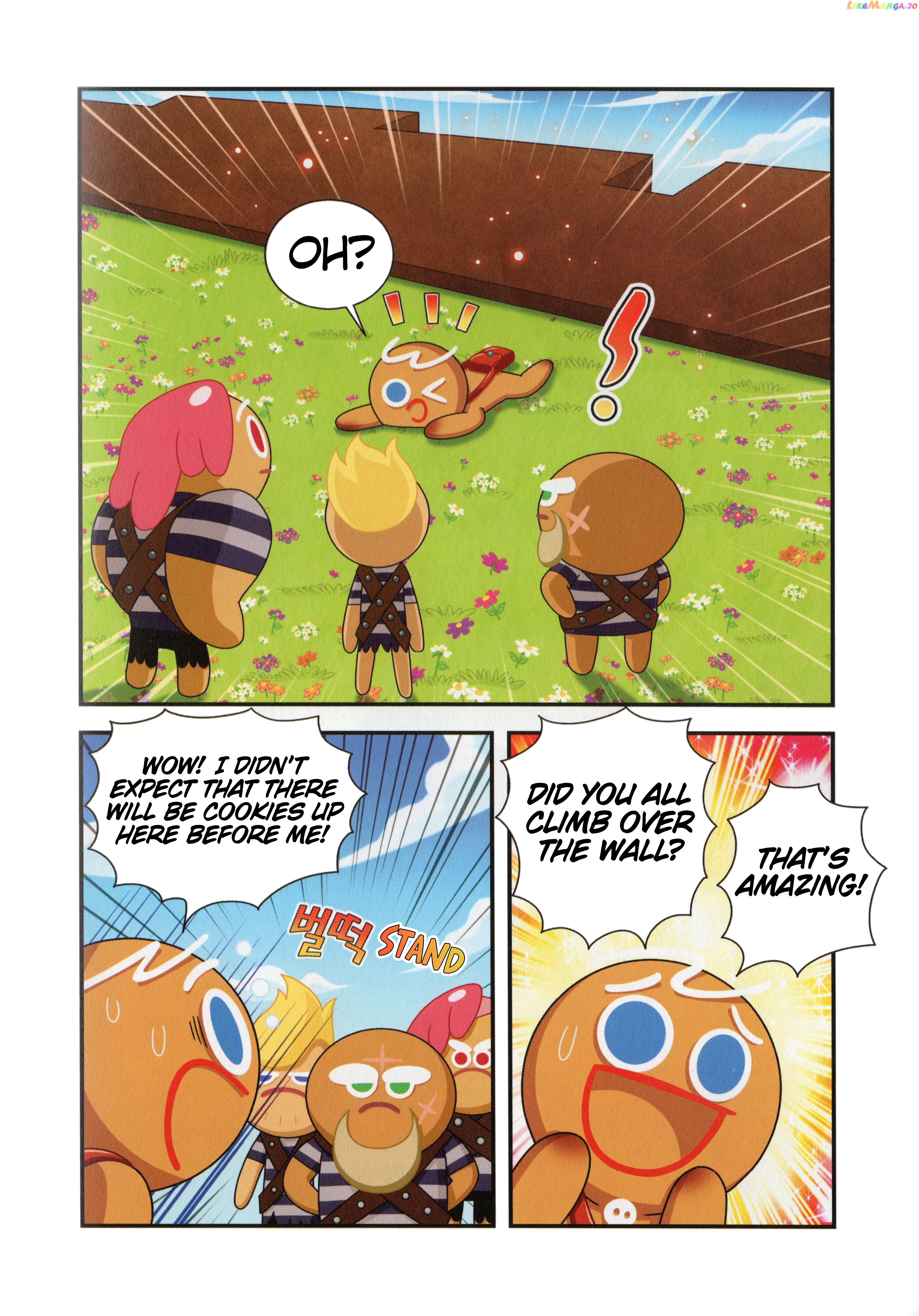 Cookie Run Kingdom chapter 8 - page 3