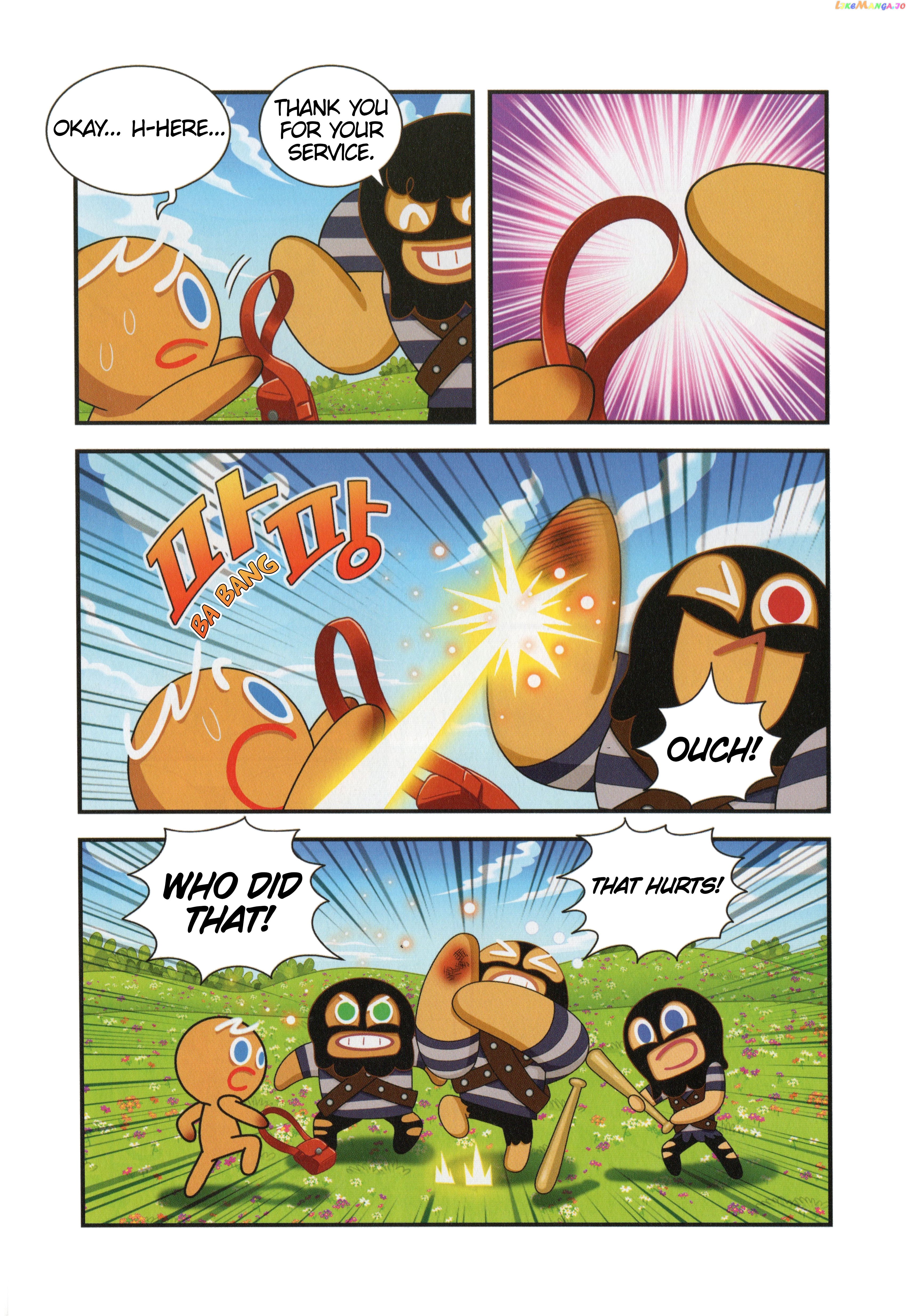 Cookie Run Kingdom chapter 8 - page 6