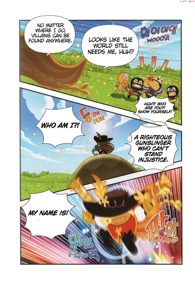 Cookie Run Kingdom chapter 8 - page 7